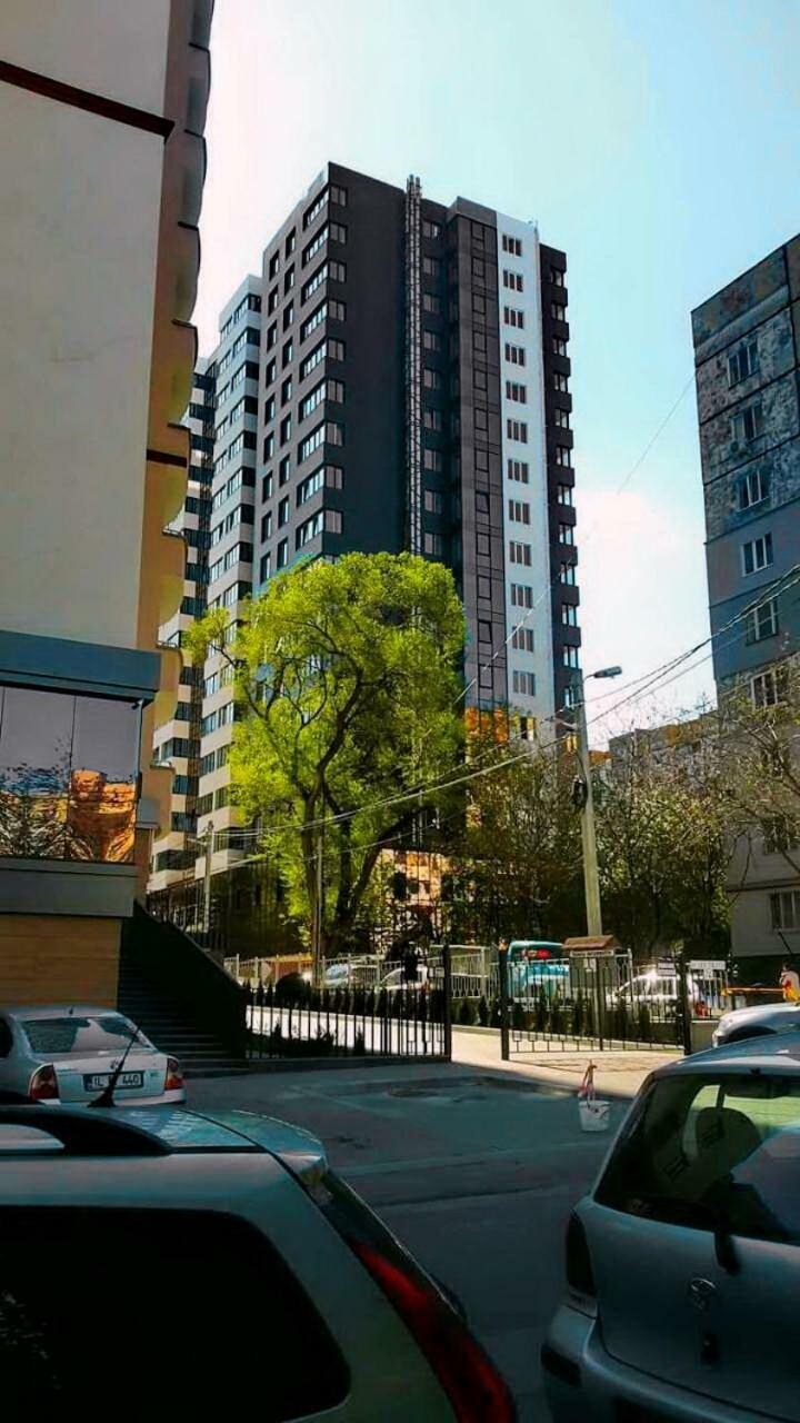Sky House Panorama Main Street Chisinau Apartment Exterior foto