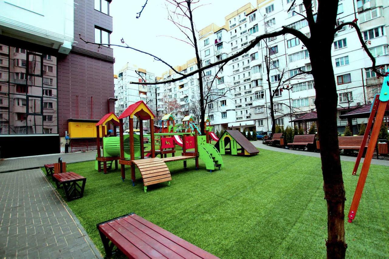Sky House Panorama Main Street Chisinau Apartment Exterior foto