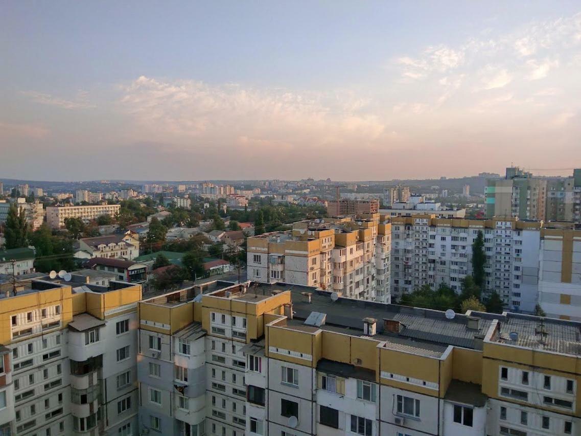 Sky House Panorama Main Street Chisinau Apartment Exterior foto