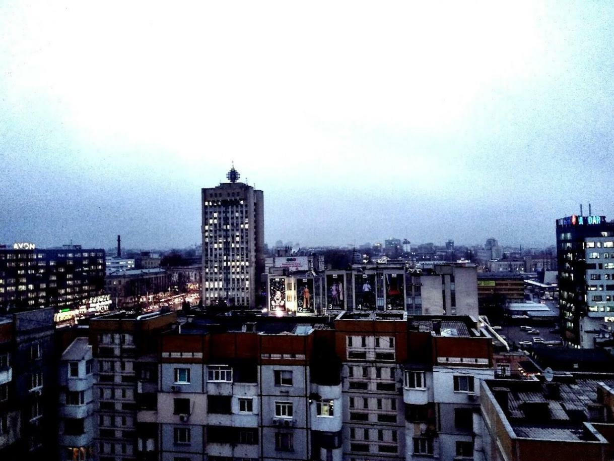 Sky House Panorama Main Street Chisinau Apartment Exterior foto