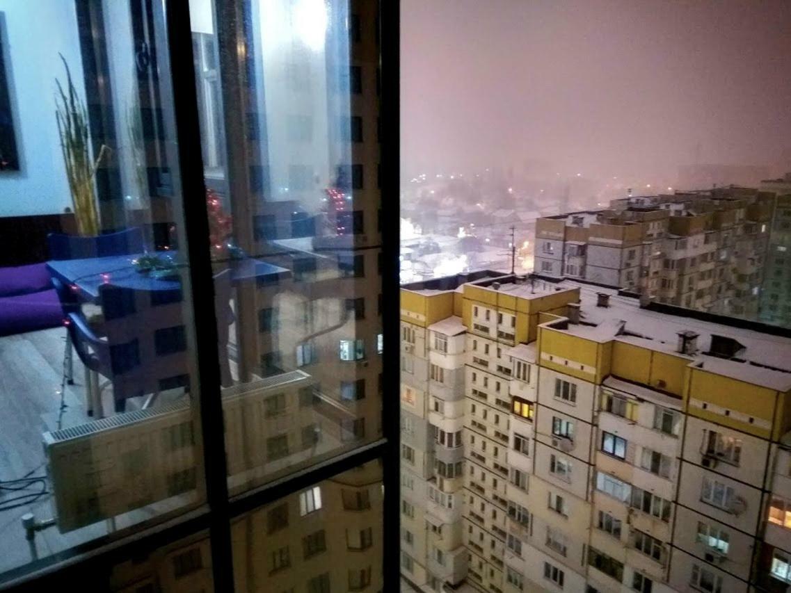 Sky House Panorama Main Street Chisinau Apartment Exterior foto