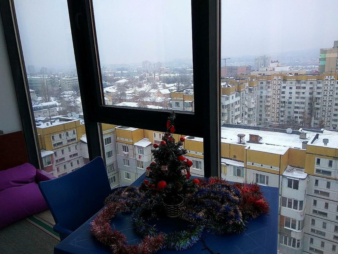 Sky House Panorama Main Street Chisinau Apartment Exterior foto