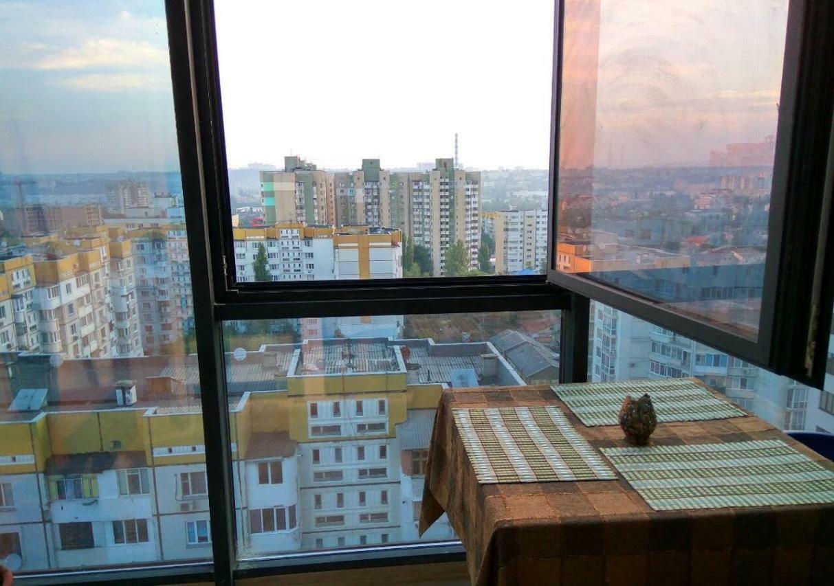 Sky House Panorama Main Street Chisinau Apartment Exterior foto