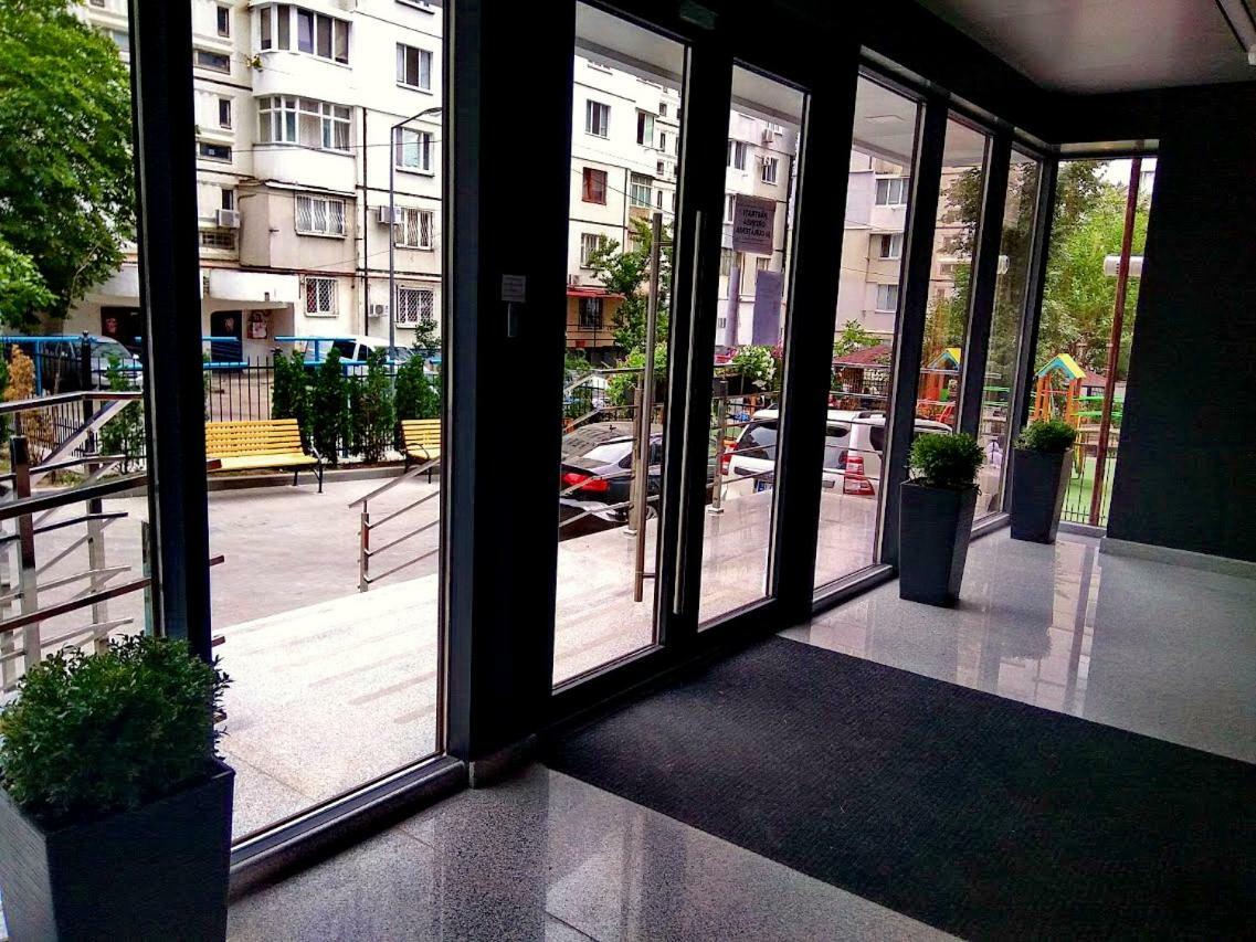Sky House Panorama Main Street Chisinau Apartment Exterior foto