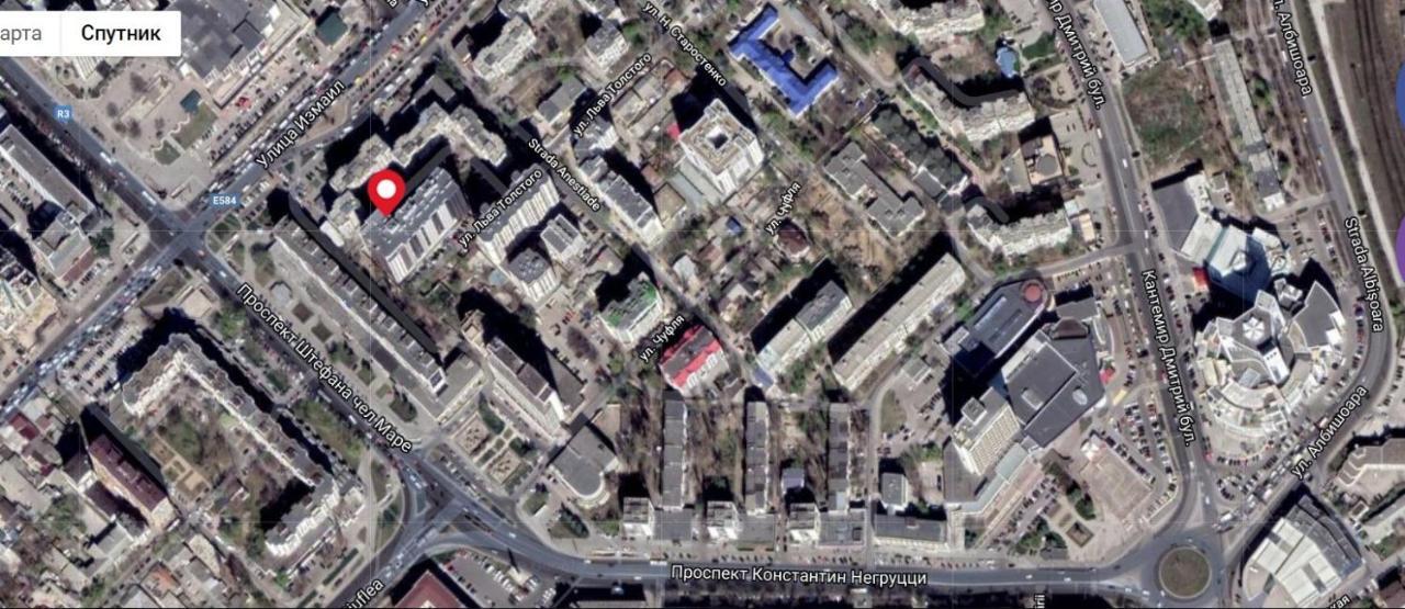 Sky House Panorama Main Street Chisinau Apartment Exterior foto