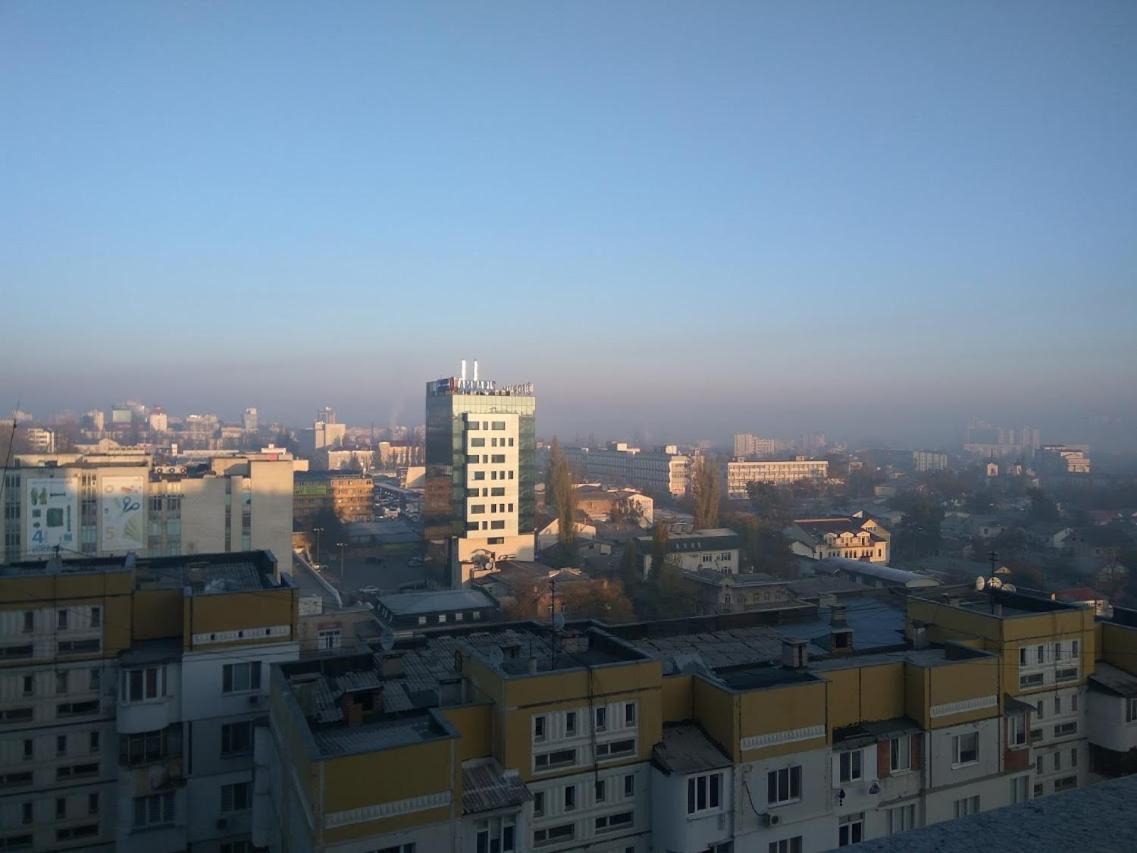 Sky House Panorama Main Street Chisinau Apartment Exterior foto