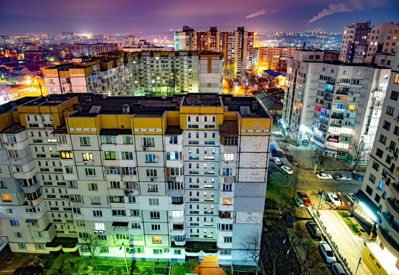 Sky House Panorama Main Street Chisinau Apartment Exterior foto