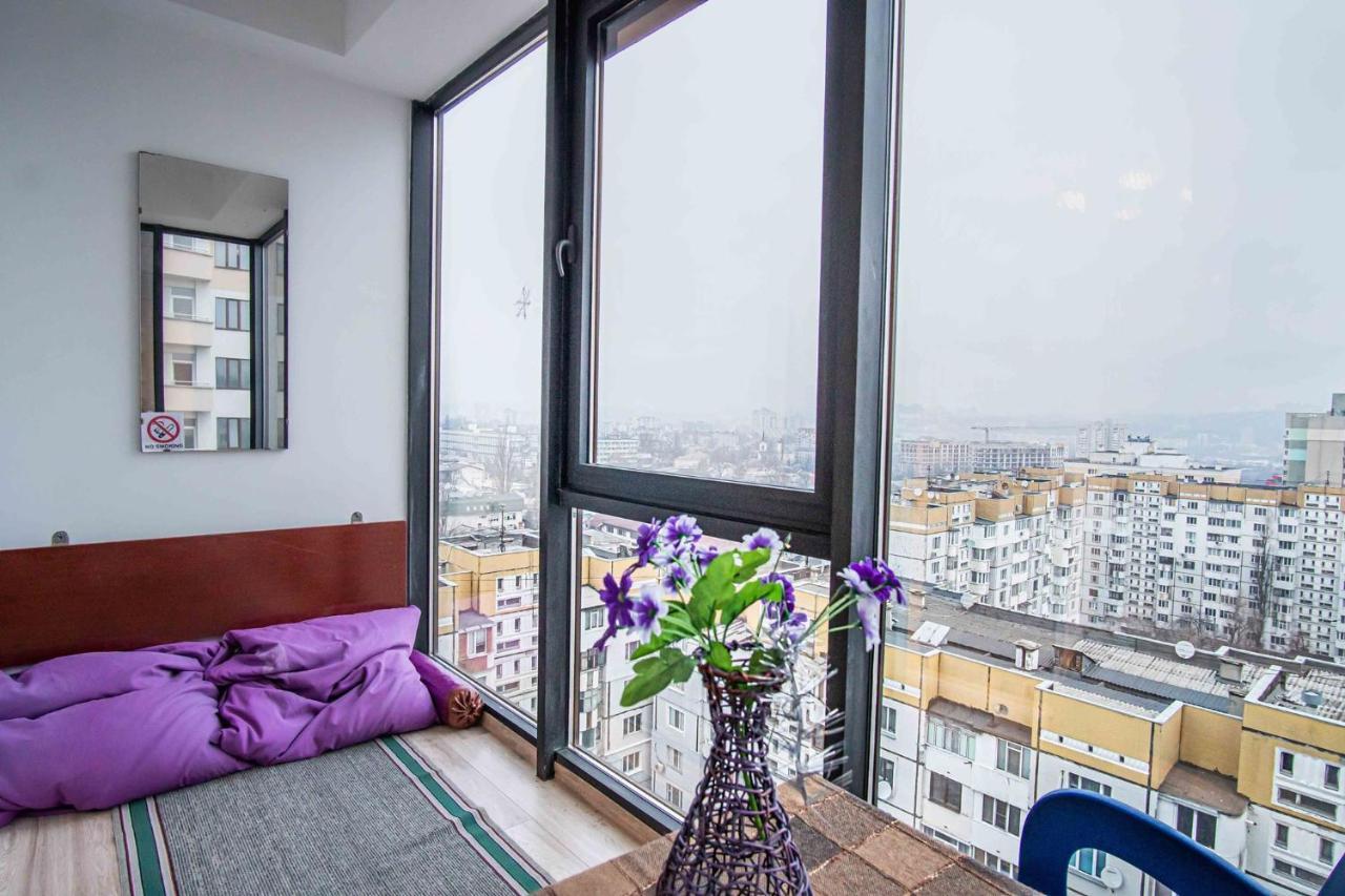 Sky House Panorama Main Street Chisinau Apartment Exterior foto