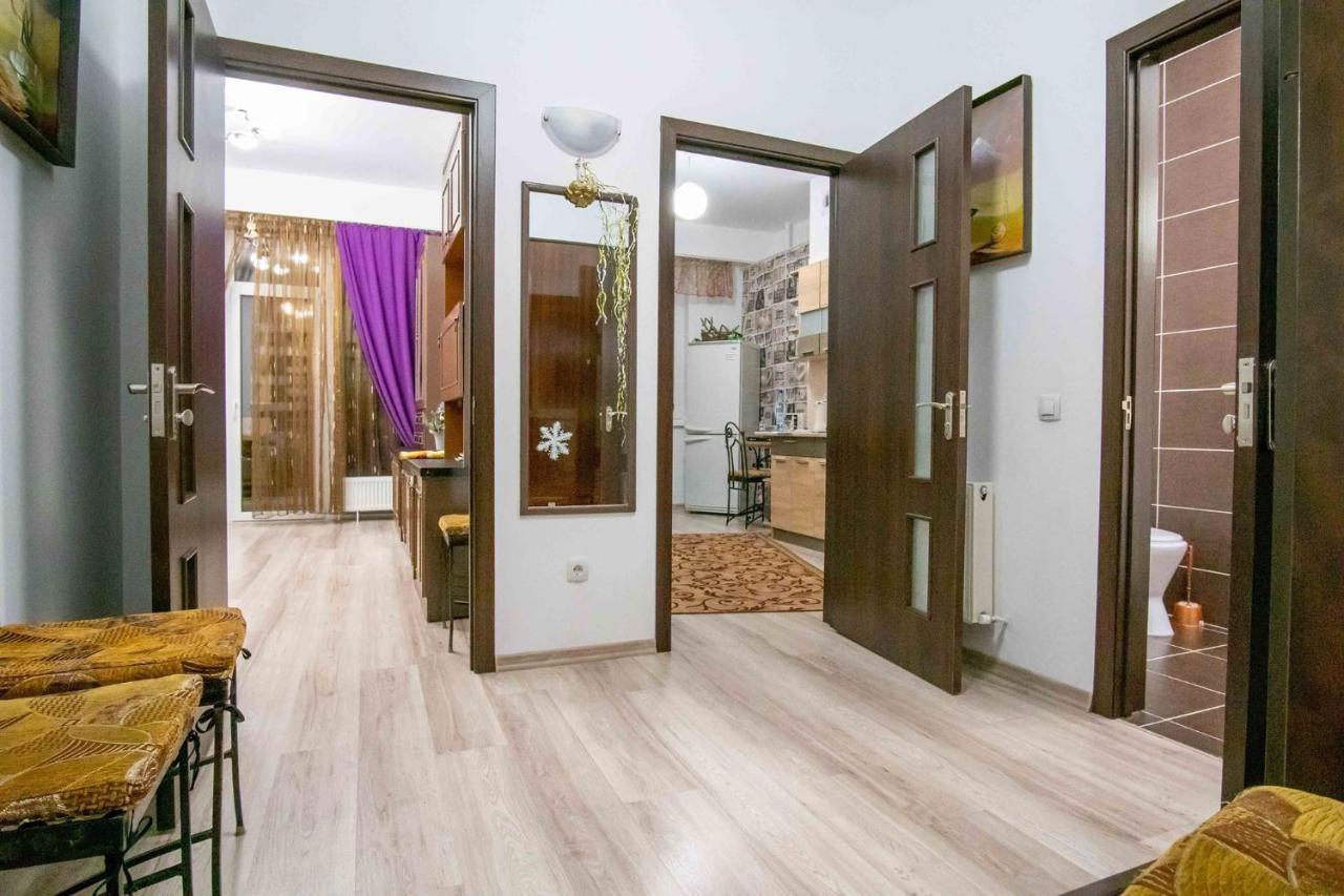 Sky House Panorama Main Street Chisinau Apartment Exterior foto