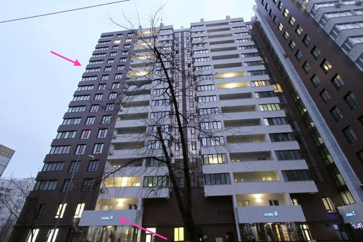 Sky House Panorama Main Street Chisinau Apartment Exterior foto